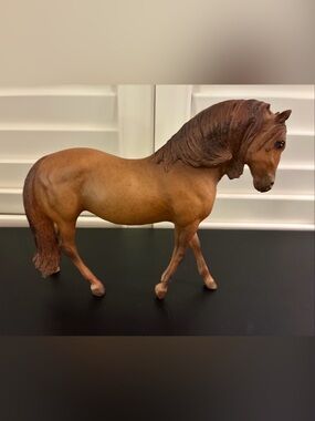 Breyer Model Horse Classics Andalusian Mare Chaval #289 Chestnut Retired Rare